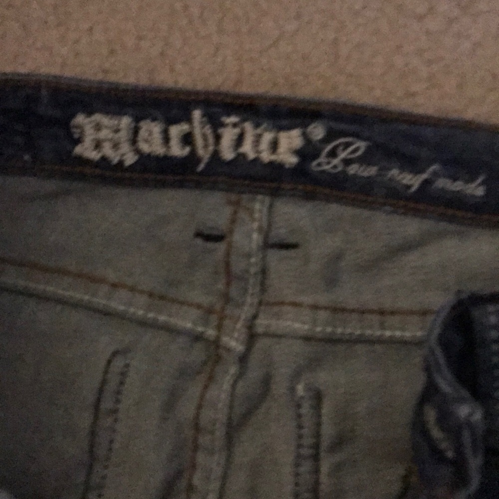 Never worn distressed Jeans - Picture 2 of 4